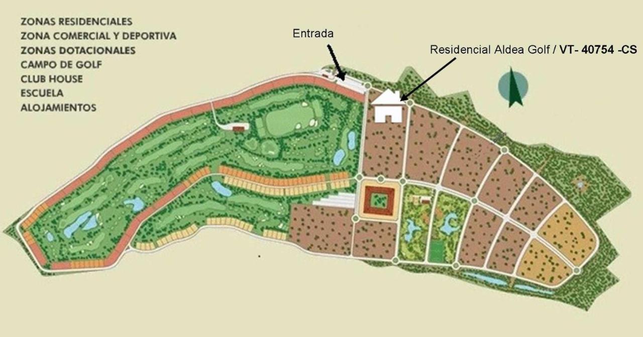 Apartamento En Residencial Aldea Golf Panoramica San Jorge  Exteriér fotografie